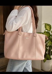 Chic Pink Tote Bag