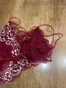Lace vintage top