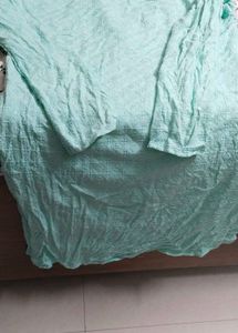 Beautiful Mint Green Sequined Kurta