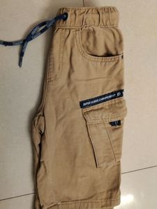 Boys Shorts Capri