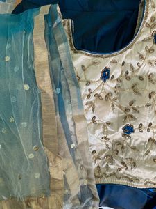 Embroidered Lehenga Choli Set