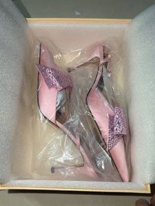 Valentino Bow Slingback Heels 85mm Euro 40 size