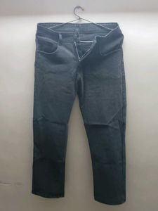 Classic Grey Denim Jeans