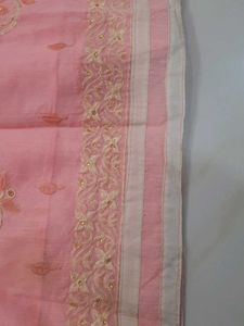Pink Kurta Set with Dupatta