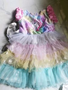 Magical Unicorn Tutu Dress
