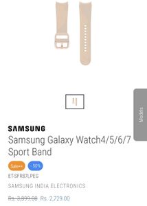 Original samsung strap 40mm