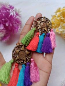 Tassel Drop Earrings