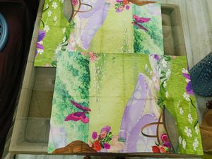 🇳🇿💫🎀Enchanting Butterfly &amp; Floral Pillow Cove