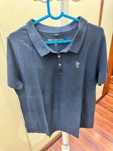 Classic Blue Polo T-Shirt
