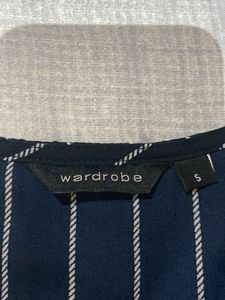 Navy blue top