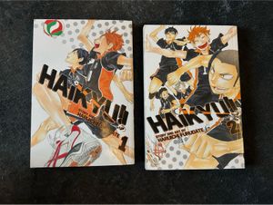 Haikyuu!! Manga Volumes 1 & 2