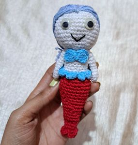 Little Mermaid 🧜‍♀️ Crochet Doll