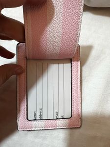 Victoria's Secret Luggage Tag
