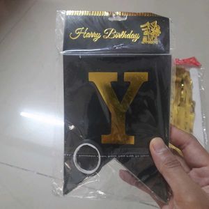 Birthday Decorations
