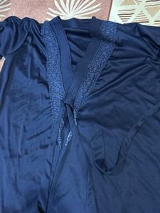 Night gown Style Shirt With Pajama