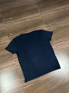 authentic zara Navy Blue T-Shirt