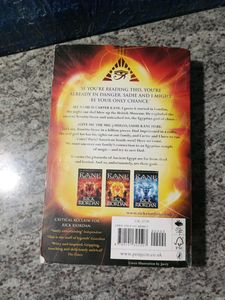 The Red Pyramid By Rick Riordan Percy Jackson