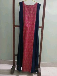 Elegant Ethnic Maxi Dress