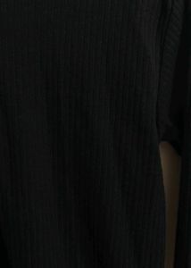 Black Long Sleeve Top