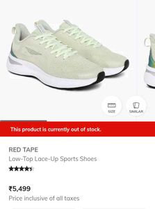 ORIGINAL 💯 Red Tape Women Mesh Walking Shoes