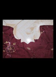 Embellished Dupatta Scarf