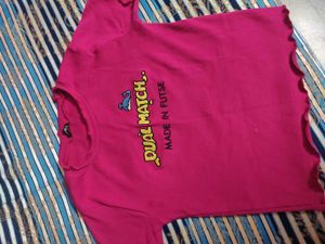 Cute Pink "Dual Match" Graphic T-Shirt