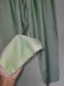 Elegant Embroidered Kurta Set