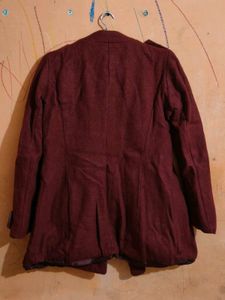 Ribbon Korean Women’s Winter Coat – Mar