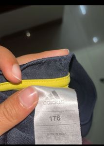 Adidas Striped Sweatshirt