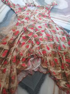 Floral Print Midi Dress
