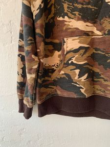 Camo Print Hoodie