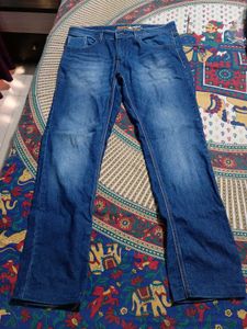 Men's Blue Denim Jeans