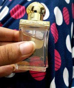 Elegant Perfume Bottle with Gold Cap🍶🥰🔥