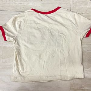 Cherry Bomb Graphic top for women