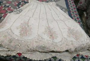 White Embellished Lehenga Choli