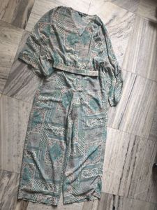 Boho Chic Printed Blouse