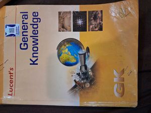 Lucent's Objective General Knowledge Book