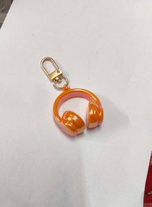 Cute Headphone Keychain Charms