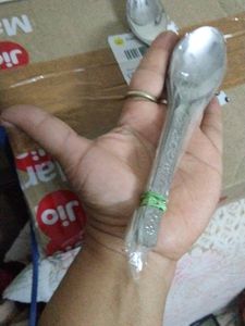 12 Piece Spoons Set For 200 Only