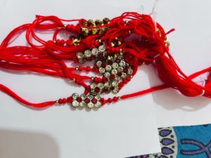 Elegant Red  3 rakhi at rs 99