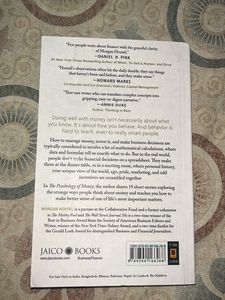 The Psychology of Money by Morgan Housel