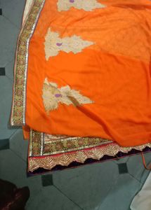 Designer Sarees With Heavy Border