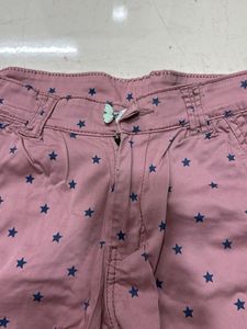 Cute Star Print Shorts