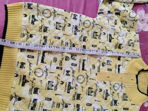 Sweatshirt Yellow