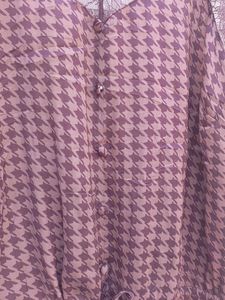 Chic Houndstooth Cami Top