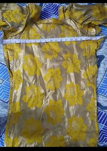 Elegant Lace Kurta jacket Set