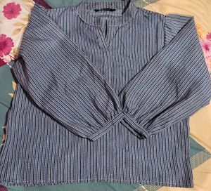 Printed Check Top