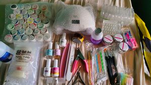 Complete Nail Art Kit