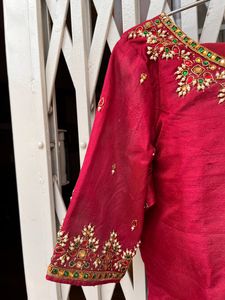 Unused Pure Silk Salwar Suit