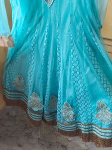 ...gown..